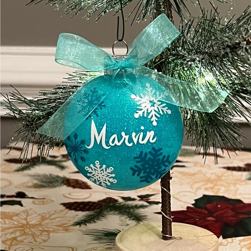 Personalized Ornaments - Picture 1 of 7